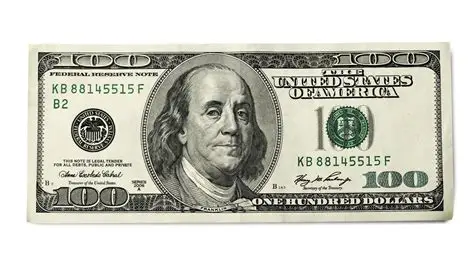 Billete de 100 dólares estadounidenses USD para conversión de moneda internacional