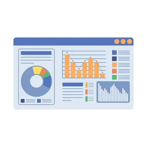Gráfico de estadísticas y análisis de conversiones de divisas realizadas