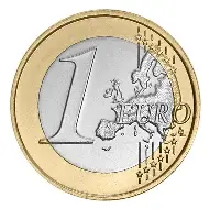 Moneda de euro europeo EUR para cálculo de tasas de cambio